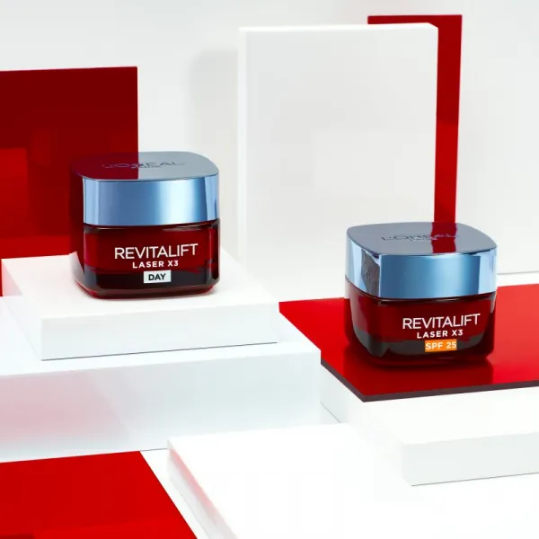 L'Oréal Paris Revitalift Laser Renew denný krém proti starnutiu pleti s OF 20 50 ml