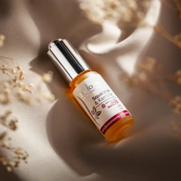 Saloos Intensive Care elixír squalen & kamélia 20 ml