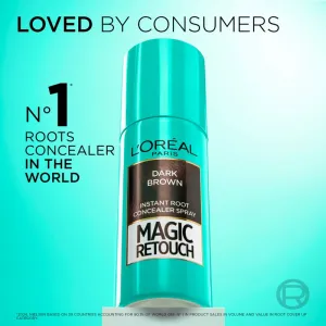 L’Oréal Paris Magic Retouch sprej pre okamžité zakrytie odrastov odtieň Cold Brown 75 ml