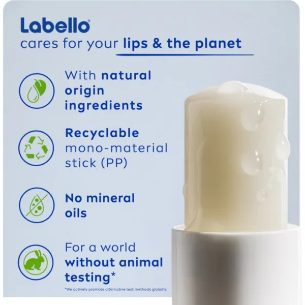 Labello Active Care balzam na pery pre mužov 4,8 g