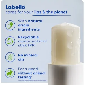 Labello Active Care balzam na pery pre mužov 4,8 g