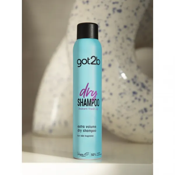 Suchý šampón got2b Extra Volume 200 ml