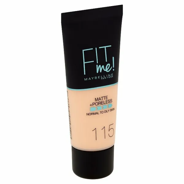 Maybelline Fit Me Matte Poreless 115 Ivory make-up