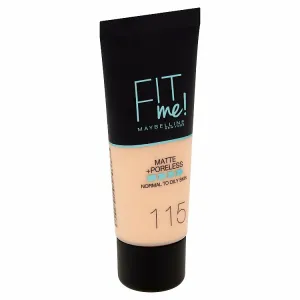 Maybelline Fit Me Matte Poreless 115 Ivory make-up