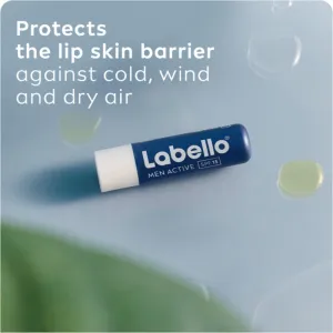 Labello Active Care balzam na pery pre mužov 4,8 g