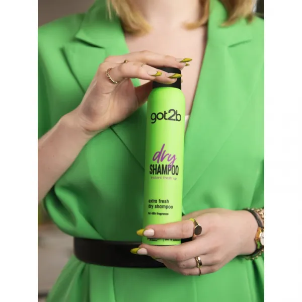 Suchý šampón got2b Fresh It Up Extra Fresh 200 ml
