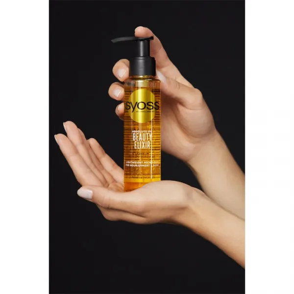 Syoss Repair Beauty Elixir olejová starostlivosť pre poškodené vlasy 100 ml