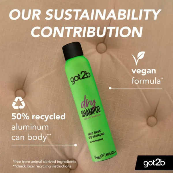 Suchý šampón got2b Fresh It Up Extra Fresh 200 ml