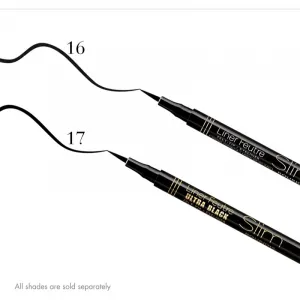 Bourjois Liner Feutre dlhotrvajúca ultra tenká fixka na oči odtieň 17 Ultra Black 0.8 ml