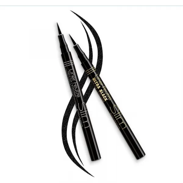 Bourjois Liner Feutre dlhotrvajúca ultra tenká fixka na oči odtieň 16 Noir 0.8 ml