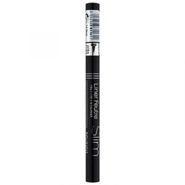 Bourjois Liner Feutre dlhotrvajúca ultra tenká fixka na oči odtieň 16 Noir 0.8 ml