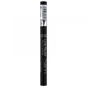 Bourjois Liner Feutre dlhotrvajúca ultra tenká fixka na oči odtieň 16 Noir 0.8 ml
