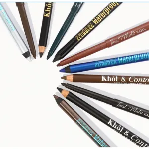 Bourjois Liner Feutre dlhotrvajúci očné linky vo fixe 24h odtieň Ultra Black 0.8 ml