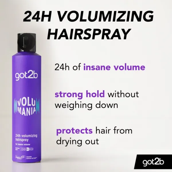 got2b Volumania lak na vlasy 300 ml