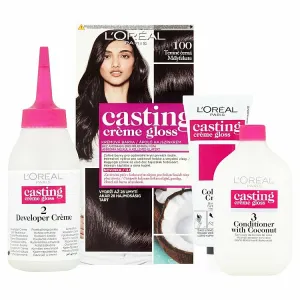 L'Oréal Paris Casting Crème Gloss Temná čierna 100