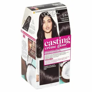 L'Oréal Paris Casting Crème Gloss Temná čierna 100