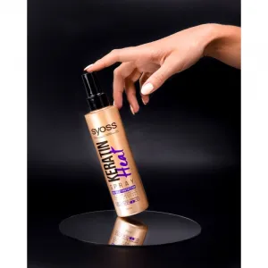 Syoss Keratin Heat sprej ochrana pred teplom 200 ml