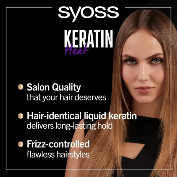 Syoss Keratin Heat sprej ochrana pred teplom 200 ml