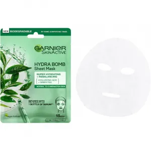 Garnier Skin Naturals Moisture+Freshness super hydratačná čistiaca textilná maska pre normálnu až zmiešanú pleť 28 g