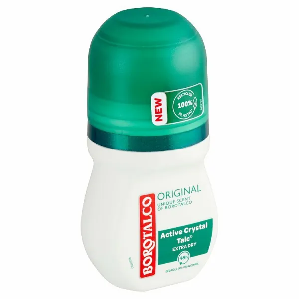 Borotalco Original guľôčkový deodorant antiperspirant 50 ml