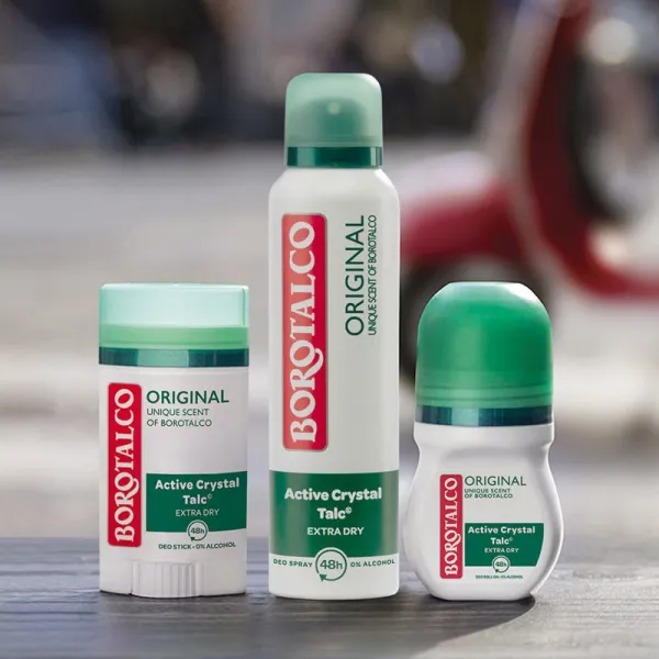 Borotalco Original guľôčkový deodorant antiperspirant 50 ml