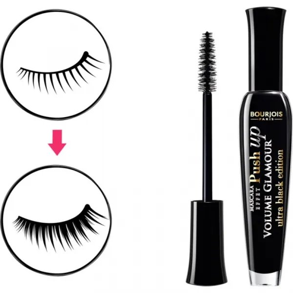 Bourjois Volume Glamour riasenka pre objem a natočenie rias odtieň 31 Ultra Black 7 ml