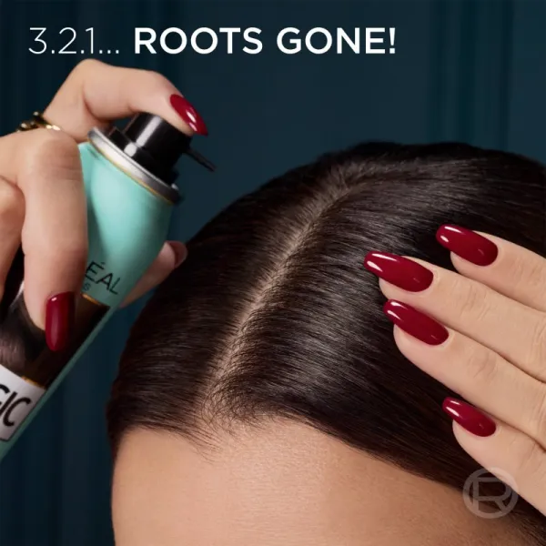 L’Oréal Paris Magic Retouch sprej pre okamžité zakrytie odrastov odtieň Brown 75 ml