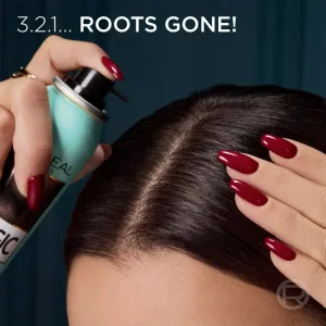 L’Oréal Paris Magic Retouch sprej pre okamžité zakrytie odrastov odtieň Brown 75 ml