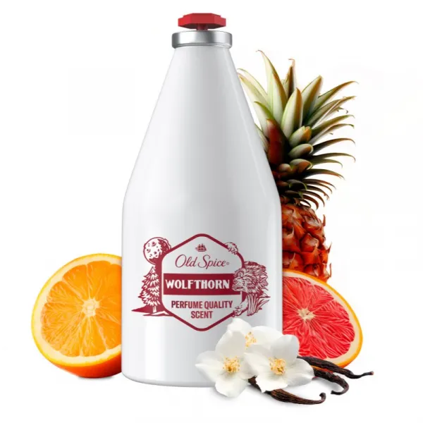Old Spice Wolfthorn After Shave voda po holení pre mužov 100 ml