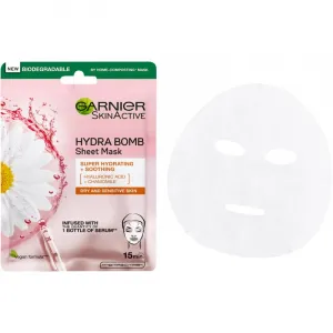 Garnier Skin Naturals Moisture+Comfort super hydratačná upokojujúca textilná maska pre suchú až citlivú pleť 28 g