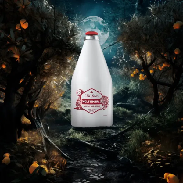 Old Spice Wolfthorn After Shave voda po holení pre mužov 100 ml