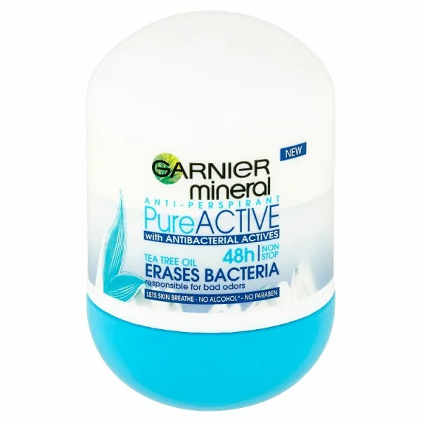 Garnier Mineral Pure Active antiperspirant roll-on 50 ml