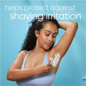 Gillette Satin Care Lavender Touch gél na holenie pre ženy 200 ml