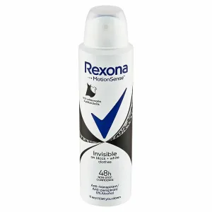Rexona Invisible on Black + White Clothes Antiperspirant antiperspirant v spreji (48h) 150 ml