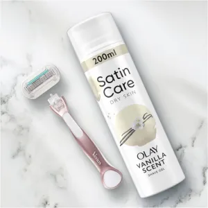 Gillette Satin Care Olay Vanilla Dream gél na holenie 200 ml