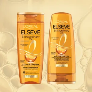 Elseve Extraordinary Oil Sampon LOréal Paris 400 ml