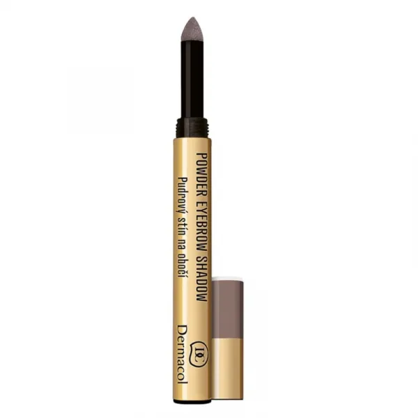 Dermacol Eyebrow Powder púdrový tieň na obočie odtieň 2 1 g