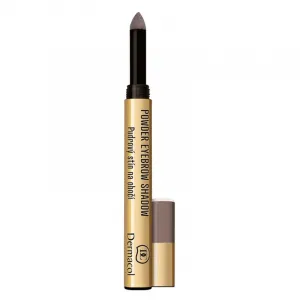 Dermacol Eyebrow Powder púdrový tieň na obočie odtieň 2 1 g