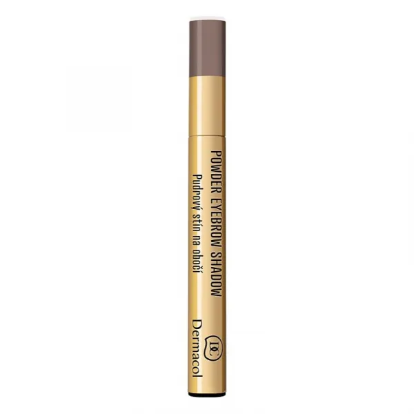 Dermacol Eyebrow Powder púdrový tieň na obočie odtieň 2 1 g