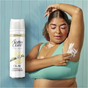 Gillette Satin Care Olay Vanilla Dream gél na holenie 200 ml