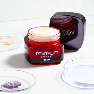L’Oréal Paris Revitalift Laser X3 nočný regeneračný krém proti starnutiu pleti 50 ml