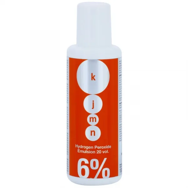 Kallos KJMN Professional Hydrogen Peroxide aktivačná emulzia 6 % 20 vol. pre profesionálne použitie 100 ml