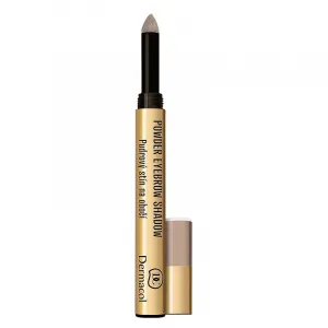Dermacol Eyebrow Powder púdrový tieň na obočie odtieň 1 1 g