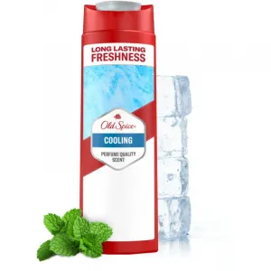 Old Spice Cooling 3 v 1 Sprchový Gél a Šampó Pre Mužov 400ml