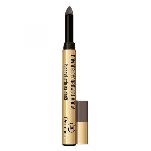 Dermacol Eyebrow Powder púdrový tieň na obočie odtieň 3 1 g