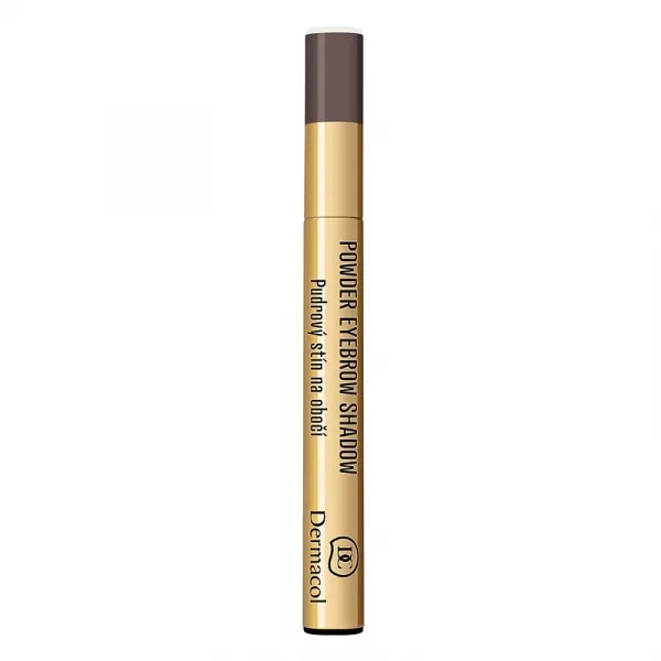 Dermacol Eyebrow Powder púdrový tieň na obočie odtieň 3 1 g