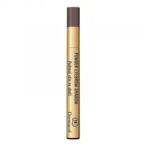 Dermacol Eyebrow Powder púdrový tieň na obočie odtieň 3 1 g