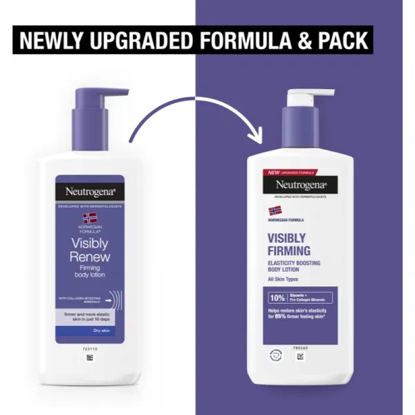 Neutrogena Norwegian Formula® Visibly Renew spevňujúce telové mlieko 400 ml