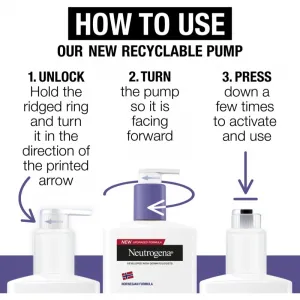 Neutrogena Norwegian Formula® Visibly Renew spevňujúce telové mlieko 400 ml