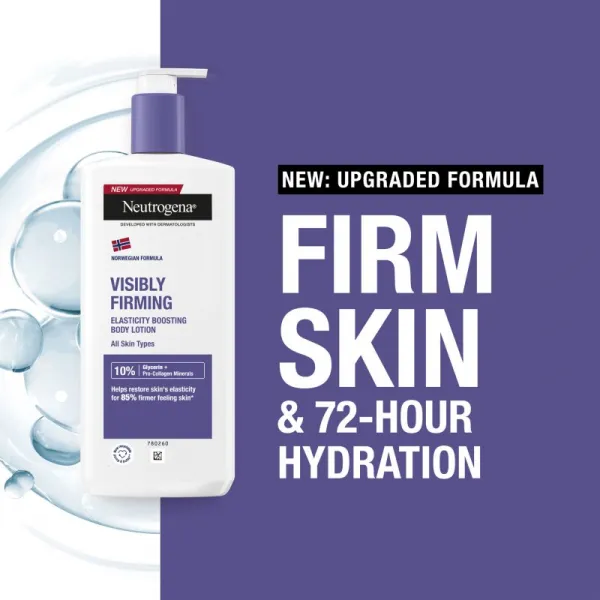 Neutrogena Norwegian Formula® Visibly Renew spevňujúce telové mlieko 400 ml